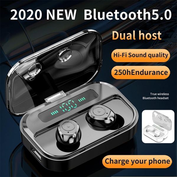 m7s tws bluetooth 5.0 stereo wireless headset with 1500mah battery led display charging box hifi hd sound quality sport earphone
m7s tws bluetooth 5.0 stereo wireless headset with 1500mah battery led display charging box hifi hd sound quality sport earphone