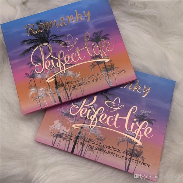 premium romanky eye shadow palette 30 colors matte & shimmer pressed powder eye makeup brighten color easy to wear dhl free
premium romanky eye shadow palette 30 colors matte & shimmer pressed powder eye makeup brighten color easy to wear dhl free