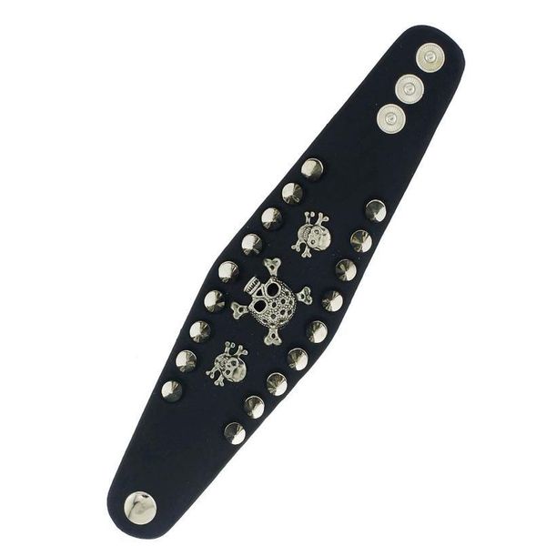 unique rock spikes rivet gothic skeleton skull punk biker wide cuff leather bracelet s059 uni jllvih, White
unique rock spikes rivet gothic skeleton skull punk biker wide cuff leather bracelet s059 uni jllvih, White