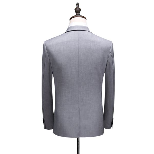 2021 Arrival High-quality Men Simple Fashion Pieces with Single-button Gray Blazer Suit, Business Suit , S-5xl. VY21, White;black
2021 Arrival High-quality Men Simple Fashion Pieces with Single-button Gray Blazer Suit, Business Suit , S-5xl. VY21, White;black