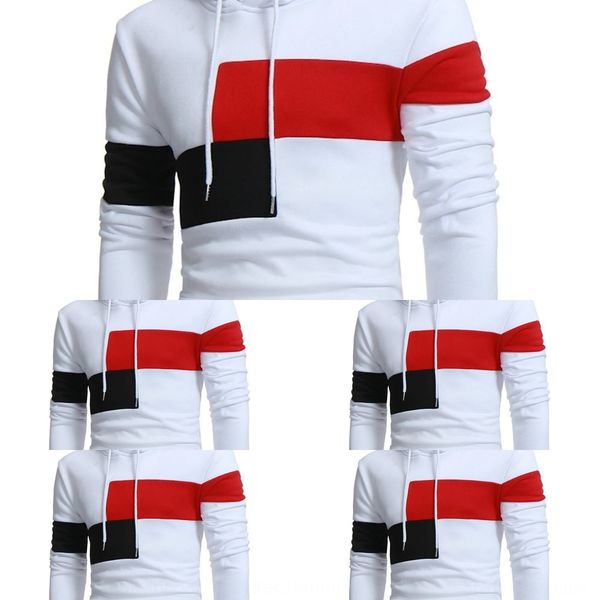 2020 new matching men's contrast 2020 new color matching men's hoodie sweatersweater sweater color contrast hoodie an6k1, Black
2020 new matching men's contrast 2020 new color matching men's hoodie sweatersweater sweater color contrast hoodie an6k1, Black