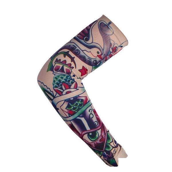 nylon elastic temporary tattoo sleeve outdoor driving riding arm anti-uv sunscreen sleeve breathable fashion design qylmgz sweet07
nylon elastic temporary tattoo sleeve outdoor driving riding arm anti-uv sunscreen sleeve breathable fashion design qylmgz sweet07