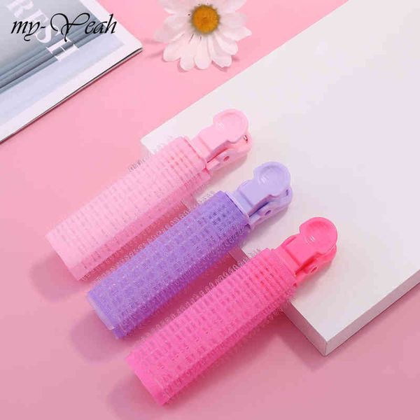 hair curler 1/3/6pcs/set random air bangs tube lazy clip styling tool salon or home diy accessories 220304
hair curler 1/3/6pcs/set random air bangs tube lazy clip styling tool salon or home diy accessories 220304