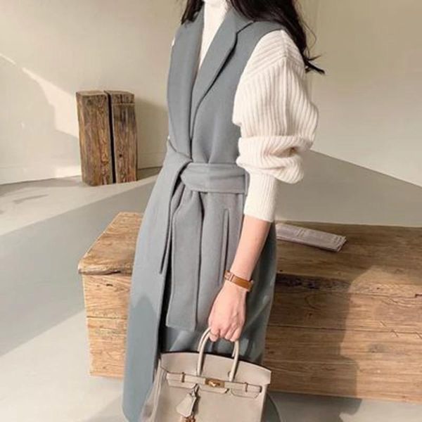 2021 women's casual jacket v-neck sleeveless high waist patchwork lace korean overcoat women, Tan;black
2021 women's casual jacket v-neck sleeveless high waist patchwork lace korean overcoat women, Tan;black