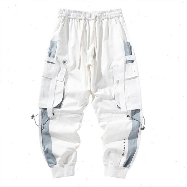 hip hop men pants sweatpant mens harem overalls multi pocket ribbon mens sports pants streetwear casual casual, Black
hip hop men pants sweatpant mens harem overalls multi pocket ribbon mens sports pants streetwear casual casual, Black