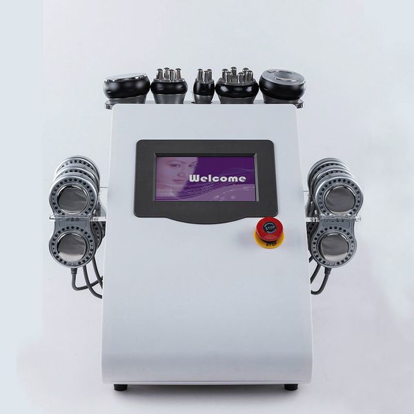 2020 new promotion 6 in 1 lipo laser ultrasonic cavitation vacuum radio frequency slimming machine for spa
2020 new promotion 6 in 1 lipo laser ultrasonic cavitation vacuum radio frequency slimming machine for spa