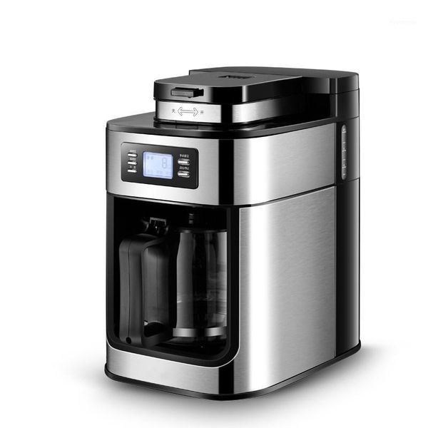 l household electric smart coffee machine steady drink small split cup coffee beans grinder one machine1
l household electric smart coffee machine steady drink small split cup coffee beans grinder one machine1