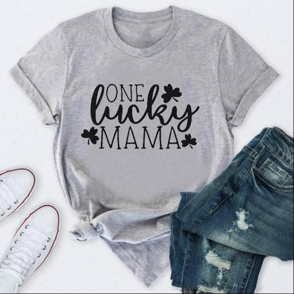 one lucky mama letter print t shirt women short sleeve o neck loose tshirt 2021 women tee shirt camisetas mujer, White
one lucky mama letter print t shirt women short sleeve o neck loose tshirt 2021 women tee shirt camisetas mujer, White