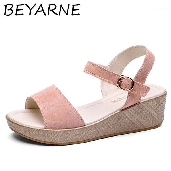 beyarne suede wedge sandals women summer new thick platform waterproof platform rome word buckle wild women sandals1, Black
beyarne suede wedge sandals women summer new thick platform waterproof platform rome word buckle wild women sandals1, Black
