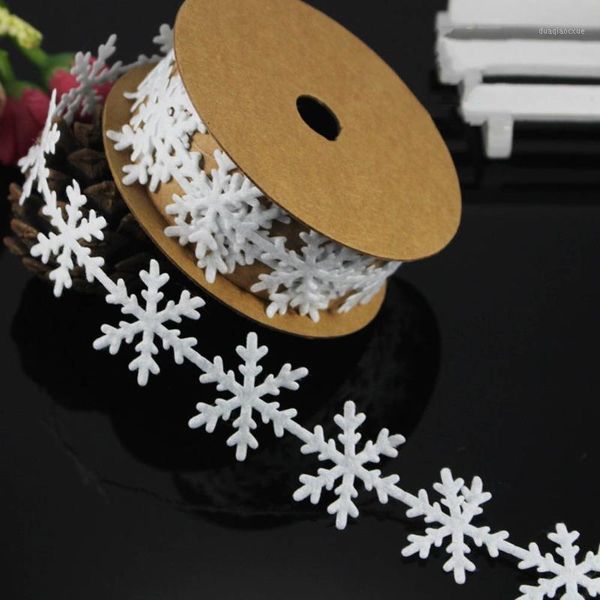 decorative flowers & wreaths snowflake lace ribbon embossed christmas supplies diy materials wedding gift1
decorative flowers & wreaths snowflake lace ribbon embossed christmas supplies diy materials wedding gift1