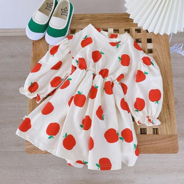 2021 new autumn print girls baby girl clothes princess kids long sleeve es n3sb, Red;yellow
2021 new autumn print girls baby girl clothes princess kids long sleeve es n3sb, Red;yellow
