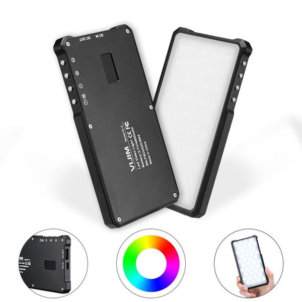 flash heads vijim vl-3 rgb led pography light bi-color 3000k-6500k live studio youtube vlog for android dslr camera
flash heads vijim vl-3 rgb led pography light bi-color 3000k-6500k live studio youtube vlog for android dslr camera