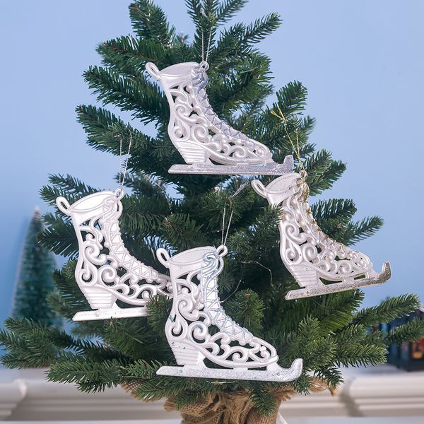 12*11.5cm dusting 1pcs christmas acrylic skate pendant tree hanging ornament decoration xmas new year party decor for home 62893
12*11.5cm dusting 1pcs christmas acrylic skate pendant tree hanging ornament decoration xmas new year party decor for home 62893