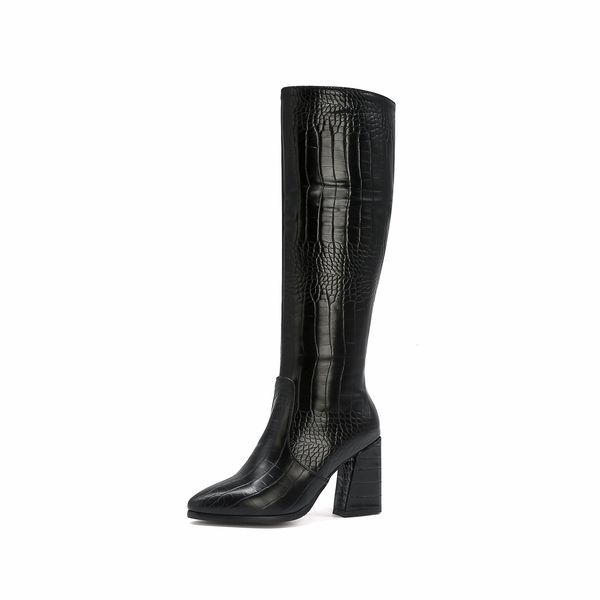woman 2021 knee-boots plus size 22-26.5 in length autumn and winter warm standard crocodile long 4-color boots 1 3orj, Black
woman 2021 knee-boots plus size 22-26.5 in length autumn and winter warm standard crocodile long 4-color boots 1 3orj, Black