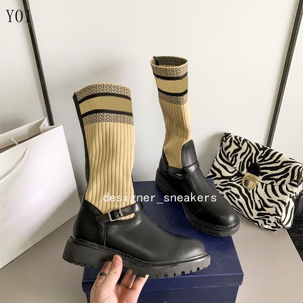 2021 fashion designer lady major ankle boots black leanther beige knit platform socks boot winter shoes for womens
2021 fashion designer lady major ankle boots black leanther beige knit platform socks boot winter shoes for womens