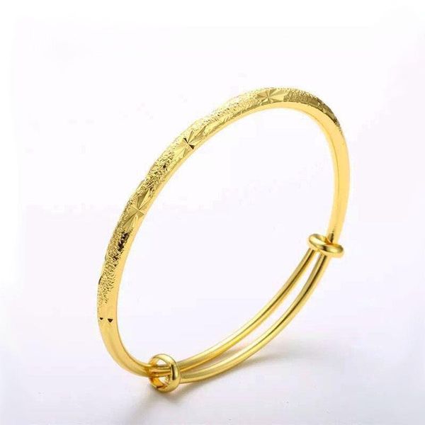 mxgxfam frosted full star pattern bangles and bracelets for bridal wedding jewelry cassical style pure gold color, Black
mxgxfam frosted full star pattern bangles and bracelets for bridal wedding jewelry cassical style pure gold color, Black