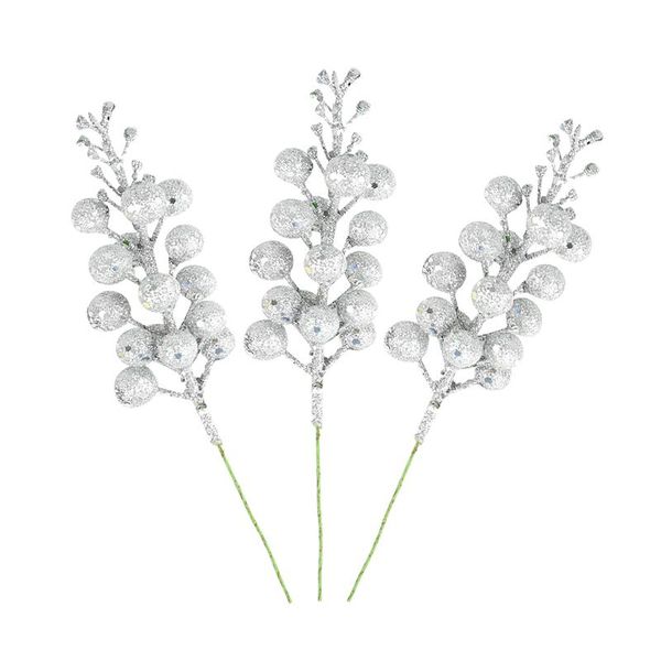 3pcs glitter artificial cherry berry christmas tree decorations for home diy fake flowers xmas party new year hanging ornaments bbydsz
3pcs glitter artificial cherry berry christmas tree decorations for home diy fake flowers xmas party new year hanging ornaments bbydsz