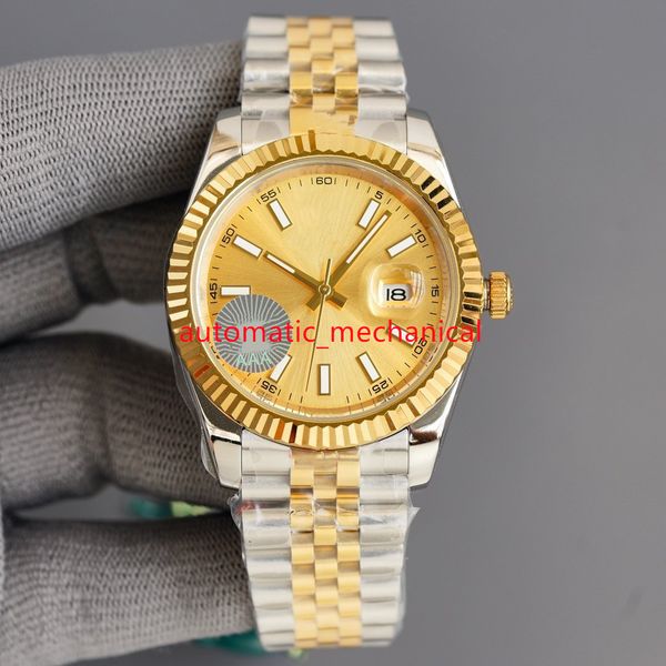 gold dial u1 factory 41mm mens watch 126334 stainless steel jubilee automatic mechanical waterproof sapphire luxury wristwatches ar131, Slivery;brown
gold dial u1 factory 41mm mens watch 126334 stainless steel jubilee automatic mechanical waterproof sapphire luxury wristwatches ar131, Slivery;brown