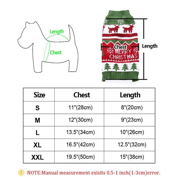 christmas pet cat puppy sweater winter knitted cat kitten clothes clothing for small dogs cats turtleneck chihuahua pets wmtrwt
christmas pet cat puppy sweater winter knitted cat kitten clothes clothing for small dogs cats turtleneck chihuahua pets wmtrwt