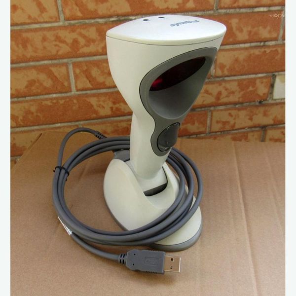 used barcode scanner m2004 with usb cable symbol motorola1