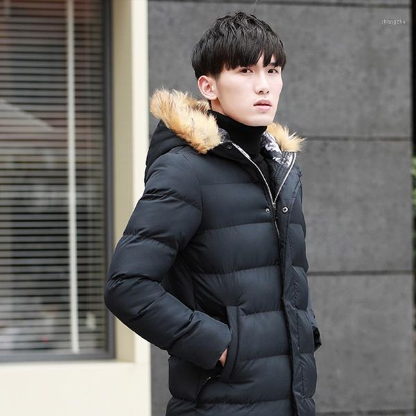 new fashion men winter jacket coat hooded warm mens winter coat casual slim fit student male overcoat1, Black;brown
new fashion men winter jacket coat hooded warm mens winter coat casual slim fit student male overcoat1, Black;brown