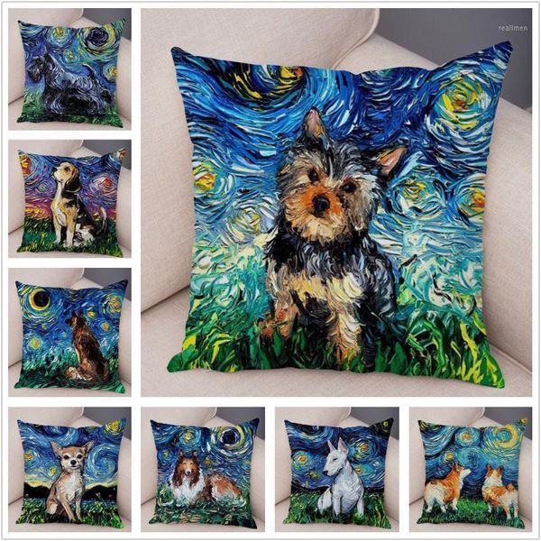 colorful pet shepherd dog cushion cover pillow case pillow covers decor oil painting cartoon animal short plush pillowcase 45x451
colorful pet shepherd dog cushion cover pillow case pillow covers decor oil painting cartoon animal short plush pillowcase 45x451