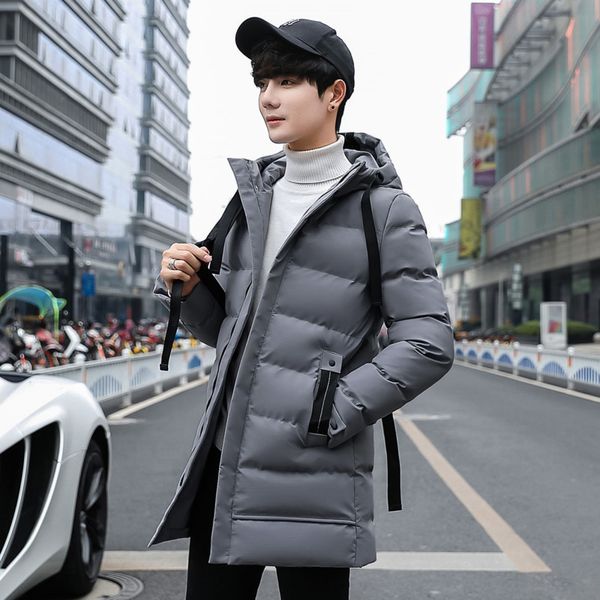 2021 New Men's Cotton Jacket the New Listing Winter Padded with Hoodie Student Windbreaker Green Tide Long Coat Free S345, Black
2021 New Men's Cotton Jacket the New Listing Winter Padded with Hoodie Student Windbreaker Green Tide Long Coat Free S345, Black