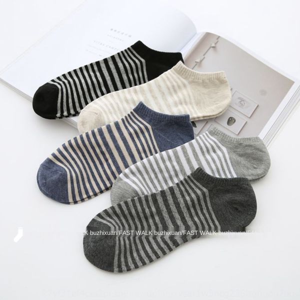 spring and summer tights boat socksliterary corset men's boat socks striped low socks qeaqt, Black
spring and summer tights boat socksliterary corset men's boat socks striped low socks qeaqt, Black