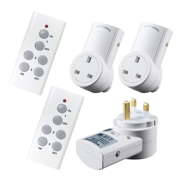 universal uk socket 433mhz rf remote control wireless switch outlet light switch compatible broadlink rm4 pro for smart home
universal uk socket 433mhz rf remote control wireless switch outlet light switch compatible broadlink rm4 pro for smart home