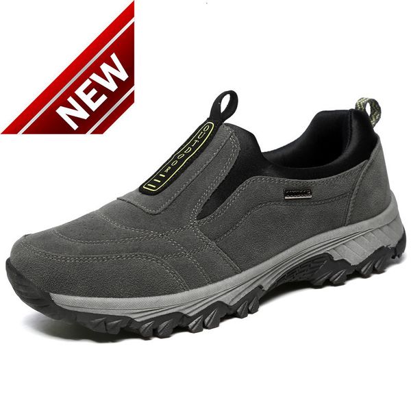2018 summer new men's set one foot lazy outdoor middle-aged and elderly mountaineering large casual dad shoes, Black
2018 summer new men's set one foot lazy outdoor middle-aged and elderly mountaineering large casual dad shoes, Black