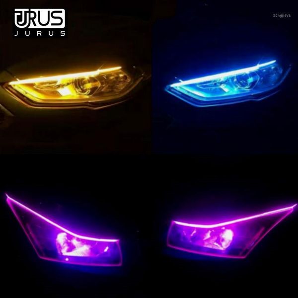 jurus 2pcs flexible led strip drl daytime running light motorcycle sequential flowing headlight for auto turn signal light led1
jurus 2pcs flexible led strip drl daytime running light motorcycle sequential flowing headlight for auto turn signal light led1