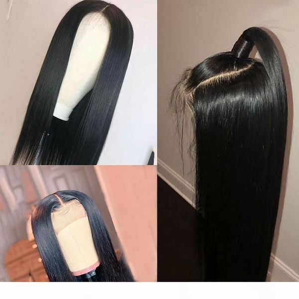 preplucked 360 lace frontal wigs with baby hair brazilian remy glueless long straight lace front human hair wig for black women, Black;brown
preplucked 360 lace frontal wigs with baby hair brazilian remy glueless long straight lace front human hair wig for black women, Black;brown