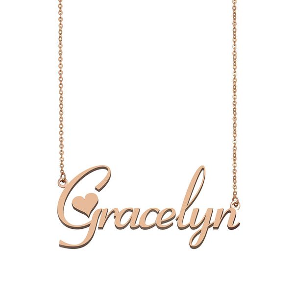 gracelyn name necklaces pendant custom personalized for women girls children friends mothers gifts 18k gold plated stainless steel, Silver
gracelyn name necklaces pendant custom personalized for women girls children friends mothers gifts 18k gold plated stainless steel, Silver