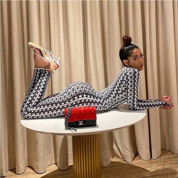 club womens jumpsuits skinny rompers autumn fashion wear women full length letter pattern print contrast color clothing sale, Black;white
club womens jumpsuits skinny rompers autumn fashion wear women full length letter pattern print contrast color clothing sale, Black;white