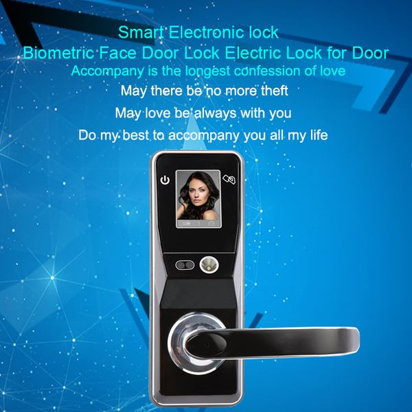 Eseye Face Facial Recognition Door Lock Face Smart Lock Digital Intelligent Electronic Door Lock Safe For Smart Home Anti-theft
Eseye Face Facial Recognition Door Lock Face Smart Lock Digital Intelligent Electronic Door Lock Safe For Smart Home Anti-theft