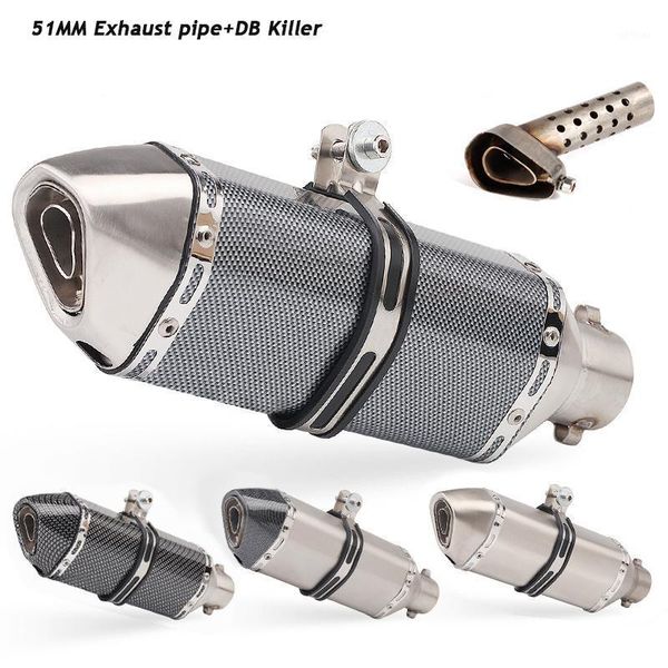 51mm connector exhaust muffler tip pipe with removable db killer modified 370mm stainless steel system1
51mm connector exhaust muffler tip pipe with removable db killer modified 370mm stainless steel system1