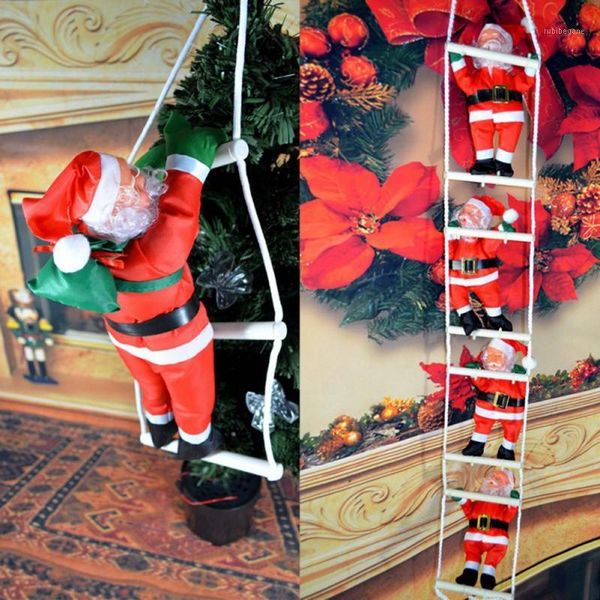 christmas decorations christmashanging ornaments ladder santa claus climb doll tree year drop pendant1
christmas decorations christmashanging ornaments ladder santa claus climb doll tree year drop pendant1