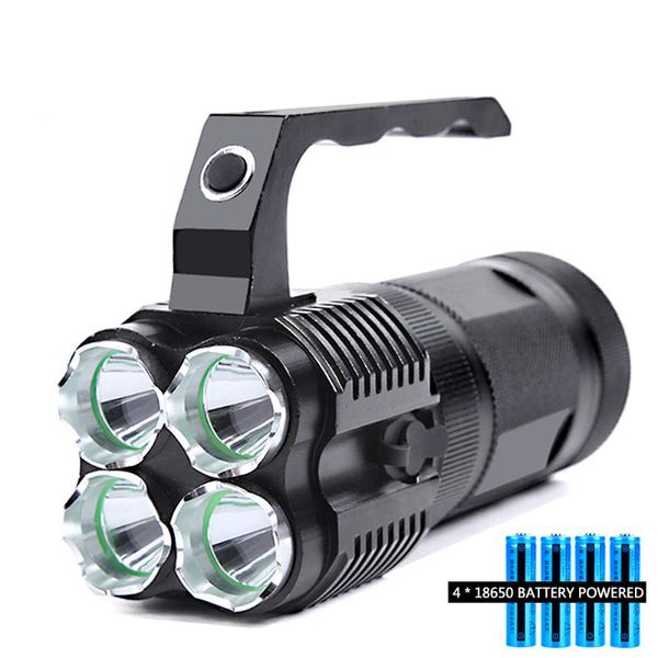 portable 18650 battery powerful led spotlights camping expeditions searchlight with 4*l2 lamp bead
portable 18650 battery powerful led spotlights camping expeditions searchlight with 4*l2 lamp bead