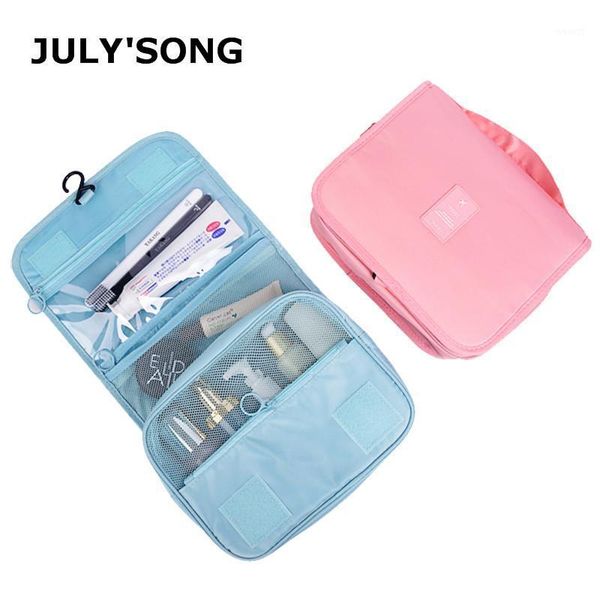 cosmetic bags & cases july's song large capacity make up bag multifunctional hanging hook wash waterproof toiletry travel case1
cosmetic bags & cases july's song large capacity make up bag multifunctional hanging hook wash waterproof toiletry travel case1