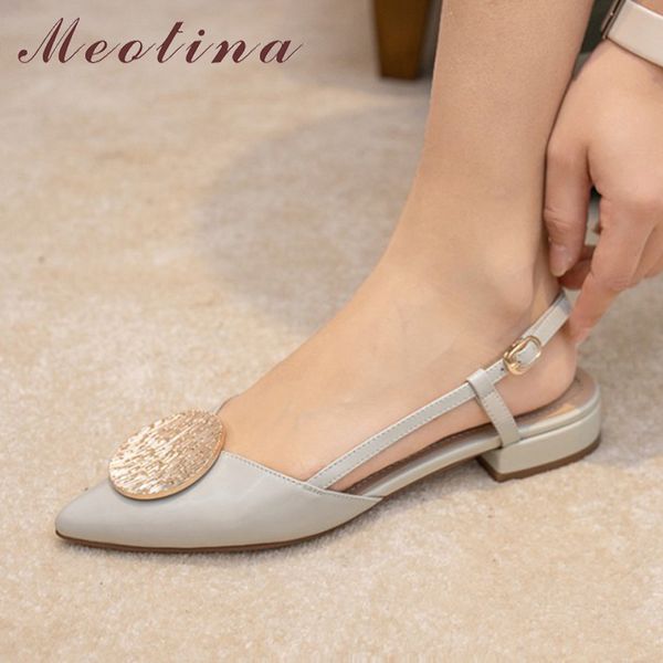 meotina женская обувь металлические украшения слингбаки низкие каблуки насосы наземные носки тол толщный каблук обувь леди леди летняя обувь, Black
meotina женская обувь металлические украшения слингбаки низкие каблуки насосы наземные носки тол толщный каблук обувь леди леди летняя обувь, Black