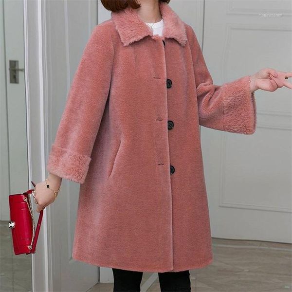 women 2019 winter real fur coat natural sheep shearing overcoat female genuine lamb fur outerwear abrigos mujer invierno z461, Black
women 2019 winter real fur coat natural sheep shearing overcoat female genuine lamb fur outerwear abrigos mujer invierno z461, Black