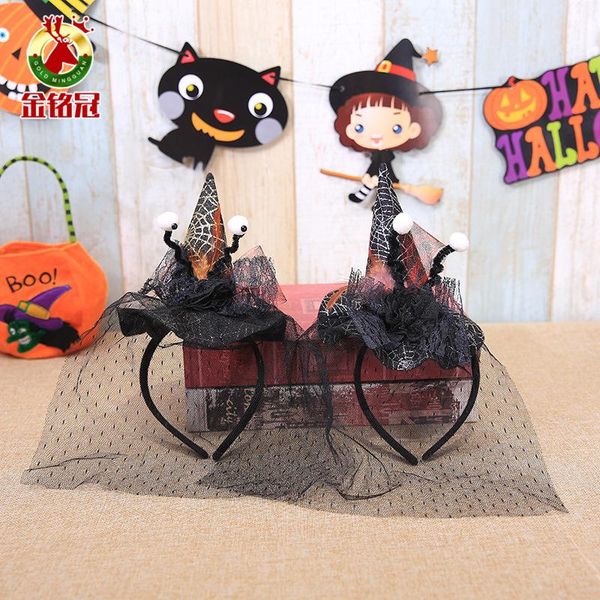 new christmas pumpkin cobweb witch hat headband hairband women halloween party props hair for kids caps accessories
new christmas pumpkin cobweb witch hat headband hairband women halloween party props hair for kids caps accessories