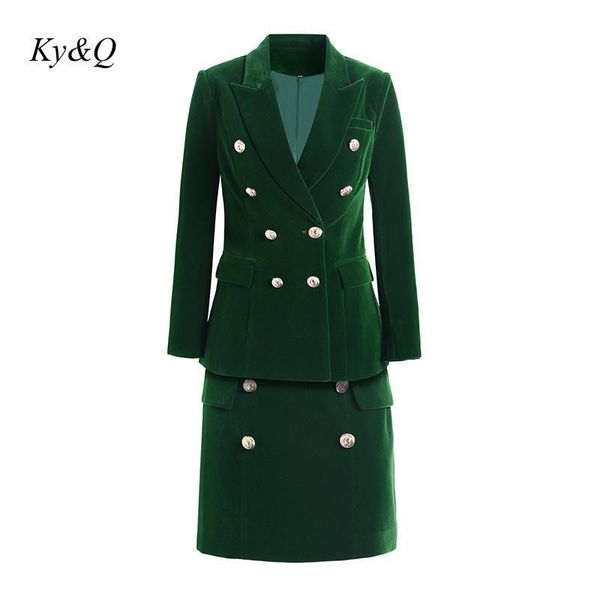 formal slim fit women business work wear 2 pieces suits dark green velvet office lady fashion stylish suit jacket coat skirt set, White
formal slim fit women business work wear 2 pieces suits dark green velvet office lady fashion stylish suit jacket coat skirt set, White