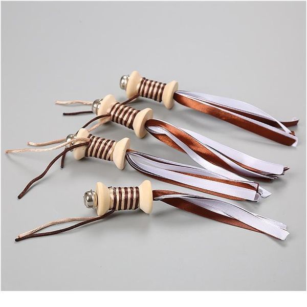 legendog 1pc cat toy vintage creative wooden cat teaser toy cat ribbon toys with bell pet supplie jllrjg
legendog 1pc cat toy vintage creative wooden cat teaser toy cat ribbon toys with bell pet supplie jllrjg