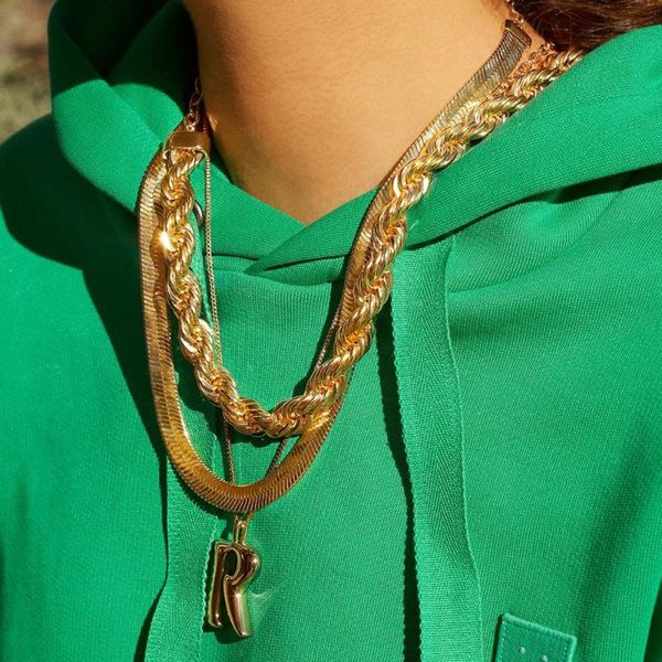 gothic exaggerated heavy metal big thick chain choker necklace female punk gold color fashion night club jewelry chocker collier, Golden;silver
gothic exaggerated heavy metal big thick chain choker necklace female punk gold color fashion night club jewelry chocker collier, Golden;silver
