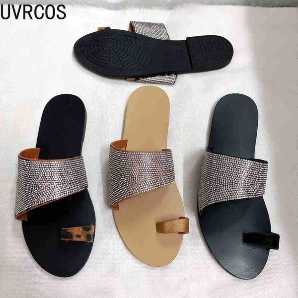 fashion women's slippers leisure all-over-toed uppers rhinestone decoration trend all-match women's slippers, Black
fashion women's slippers leisure all-over-toed uppers rhinestone decoration trend all-match women's slippers, Black