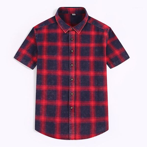 summer new plaid shirts for men casual shorts sleeve high cotton fashion 2020 men shirts chemise homme camisa social masculina1, White;black
summer new plaid shirts for men casual shorts sleeve high cotton fashion 2020 men shirts chemise homme camisa social masculina1, White;black