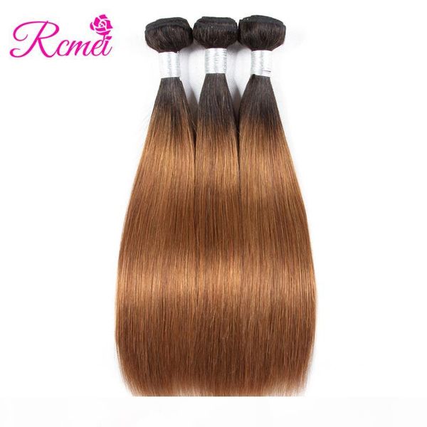 rcmei ombre brazilian straight hair bundles two tone 1b 30 hair extensions 100% human hair weave bundles 10-26inch, Black
rcmei ombre brazilian straight hair bundles two tone 1b 30 hair extensions 100% human hair weave bundles 10-26inch, Black