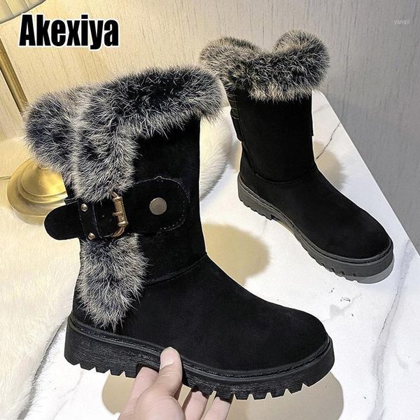boots winter shoes women ankle suede snow with warm plush buckle footwear platform woman p4941, Black
boots winter shoes women ankle suede snow with warm plush buckle footwear platform woman p4941, Black