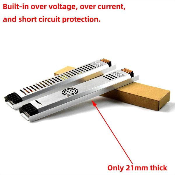 ультра тонкий светодиодный источник питания dc12v 60w 100w 150w 200w 300w адаптер светодиодное освещение трансформатор 220v 12v 24v для свет
ультра тонкий светодиодный источник питания dc12v 60w 100w 150w 200w 300w адаптер светодиодное освещение трансформатор 220v 12v 24v для свет